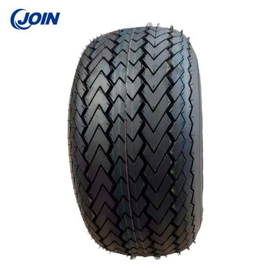 Gomme nere a 8 pollici del carretto di golf e ruote insieme durevole di ruota e della gomma