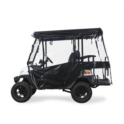 Inclosure durevoli per carrelli da golf 2+2