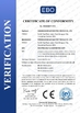 Porcellana Dongguan JOIN Golf Cart Parts &amp; Accessories Co.,Ltd Certificazioni