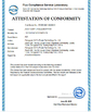 Porcellana Dongguan JOIN Golf Cart Parts &amp; Accessories Co.,Ltd Certificazioni